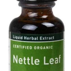 Gaia Herbs Urtiga Orgânica - 29.57ml (1 fl oz) - Saúde e Bem-Estar Natural