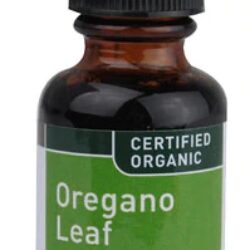 Gaia Herbs Extrato Orgânico de Folha de Orégano - 30ml (1 fl oz) - Pureza e Bem-Estar Natural