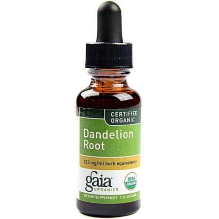 Gaia Herbs Organic Dandelion Root -- 333 mg - 1 fl oz