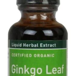 Gaia Herbs Ginkgo Biloba Orgânico Extrato Líquido - 15ml (500mg)