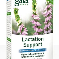 Gaia Herbs Chá Orgânico para Lactação Sem Cafeína - 16 Sachês (Aprox. 28g)
