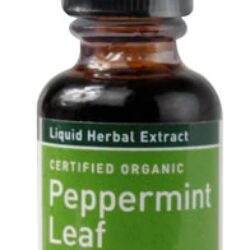 Gaia Herbs Extrato Orgânico de Hortelã Pura - 333ml - Bem-Estar Digestivo e Refrescância