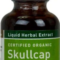 Gaia Herbs Escutelária Orgânica 667mg 30ml - Alívio Natural e Bem-Estar