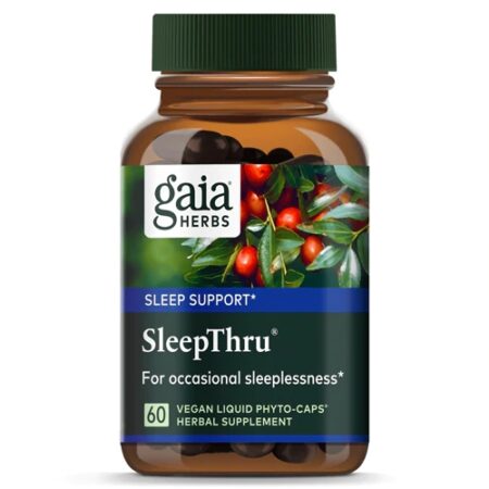 Gaia Herbs SystemSupport™ SleepThru™ -- 60 Vegetarian Liquid Phyto-Caps™