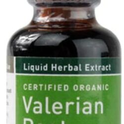 Gaia Herbs Raiz de Valeriana Orgânica 30ml - Suplemento Natural para Relaxamento e Sono Profundo