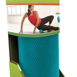 Gaiam Restore™ Compact Foam Roller 12 Polegadas (30.5cm): Alívio Profundo e Recuperação Muscular Essencial
