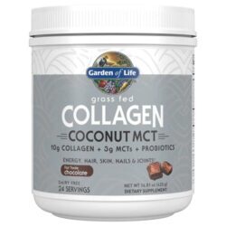 Garden of Life Colágeno com Coco e MCT Sabor Chocolate - 420g