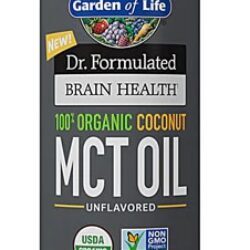 Óleo MCT 100% Orgânico Garden of Life Dr. Formulated - 473ml - Saúde Cerebral
