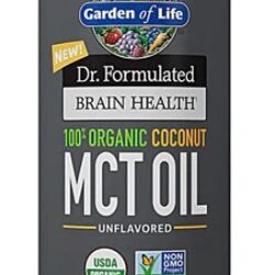 Óleo de Coco MCT 100% Orgânico Garden of Life Dr. Formulated - 946ml - Saúde Cerebral