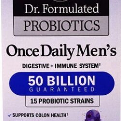 Garden of Life Dr. Formulated Probióticos Homem - 50 Bilhões de UFC - 30 Cápsulas Vegetais