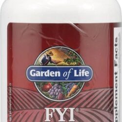 Garden of Life FYI Joint and Tissue Food - Suplemento para Articulações e Tecidos - 90 Caplets