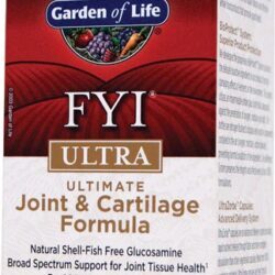 Garden of Life FYI® Ultra - 120 Cápsulas Vegetarianas | Saúde das Articulações e Bem-Estar