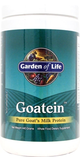 Garden of Life Goatein® Proteína Vegetal em Pó - 440g | Ganho Muscular e Bem-Estar