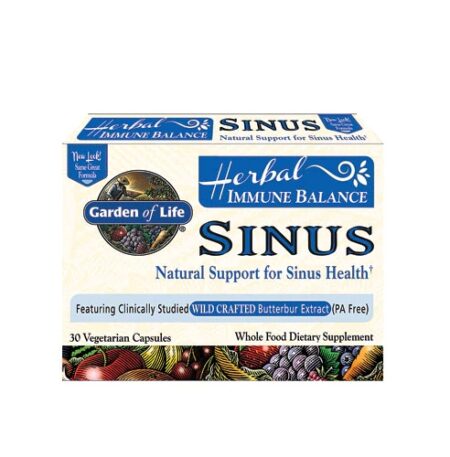 Garden of Life Herbal Immune Balance™ Sinus -- 30 Vegetarian Capsules