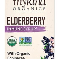Xarope de Sabugueiro mykind Organics Garden of Life - Reforço Imunológico - 195ml