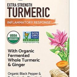 Garden of Life mykind Organics Cúrcuma Extra Força 120 Comprimidos Veganos - Resposta Inflamatória