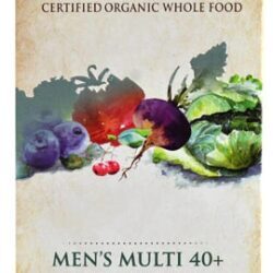 Garden of Life Mykind Organics Multivitamínico Homem 40+ Vegano 60 Comprimidos - Saúde Integral