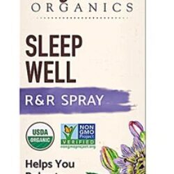 Garden of Life mykind Organics Spray para Dormir Bem R&R - Suplemento Líquido Herbal 59ml (2 fl oz)