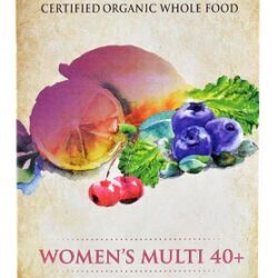 Garden of Life Mykind Organics Mulher 40+ - 60 Comprimidos Veganos | Nutrição Completa