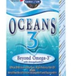 Garden of Life Oceans 3™ Beyond Omega-3™ com OmegaXanthin™ - 60 Cápsulas Gelatinosas