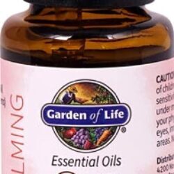 Óleo Essencial Orgânico de Gerânio Garden of Life 15ml - Puro e Certificado