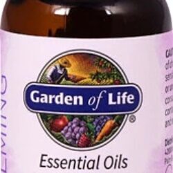 Óleo Essencial de Lavanda Orgânico Garden of Life - 30ml (1 fl oz) - Puro e Certificado