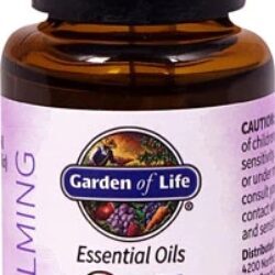 Óleo Essencial de Lavanda Orgânica Garden of Life 15ml - Puro e Certificado
