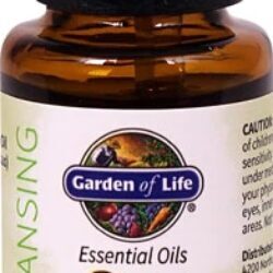 Óleo Essencial Orgânico Garden of Life Capim-Limão (Capim Santo) - 15ml - 100% Puro