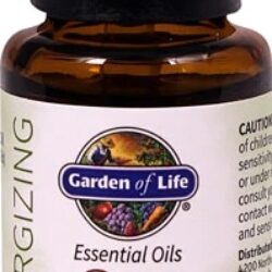 Óleo Essencial de Alecrim Orgânico Garden of Life - 15ml Puro e Certificado
