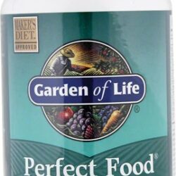 Garden of Life Perfect Food® Super Greens 150 Caplets - Nutrição Completa
