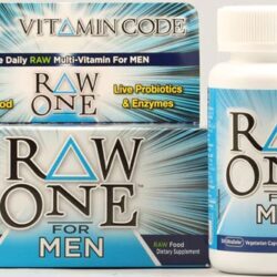 Garden of Life Raw One Multivitamínico para Homens 30 Cápsulas Vegetarianas - Energia e Bem-Estar
