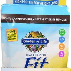 Garden of Life RAW Organic Fit™ Proteína para Emagrecimento Sabor Chocolate - 10 Sachês