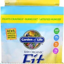 Garden of Life RAW Organic Fit Proteína para Emagrecimento Original - 10 Sachês (330g)