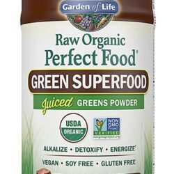 Garden of Life Raw Organic Perfect Food® Green Superfood Chocolate 337g - Energia e Nutrição Pura