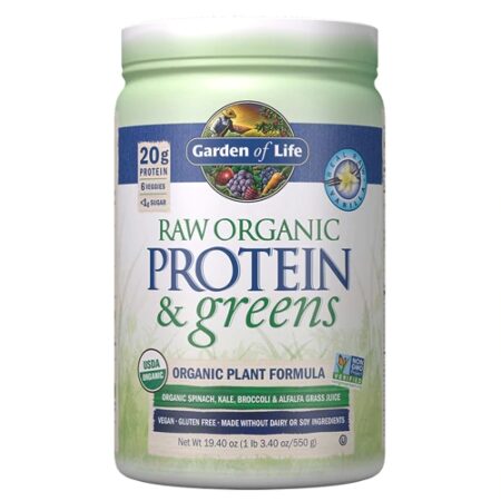 Garden of Life RAW Organic Protein & Greens™ Real Raw Vanilla -- 19.3 oz