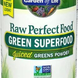 Garden of Life Raw Perfect Food Green Superfood - 240 Cápsulas Veganas | Energia e Nutrição Completa