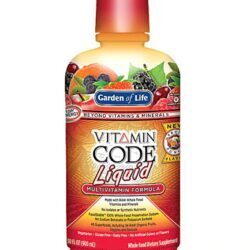 Garden of Life Vitamin Code Multivitamínico Líquido Fruit Punch - 887ml (30 fl oz)
