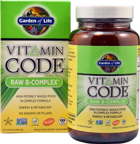 Garden of Life Vitamin Code® RAW B-Complex™ -- 120 Vegan Capsules