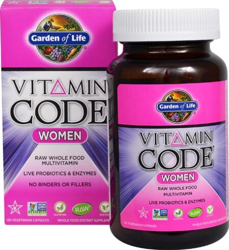 Garden of Life Vitamin Code® Women -- 120 Vegetarian Capsules