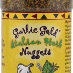 Garlic Gold Nuggets Ervas Italianas - 45g: O Toque Mágico para Sua Cozinha