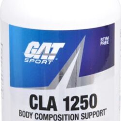 GAT Sport CLA 1250mg: 90 Cápsulas Gelatinosas para Saúde e Bem-Estar