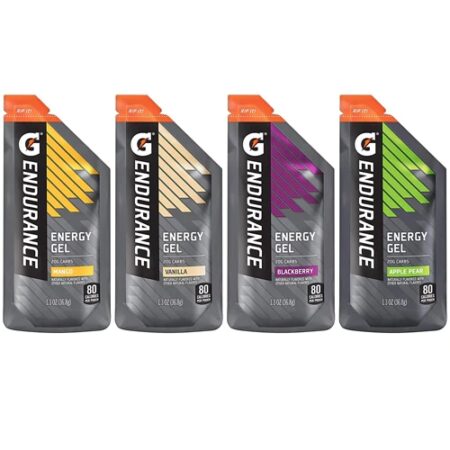 Gatorade Endurance Energy Gel Variety Pack -- 1.3 oz Each / Pack of 12