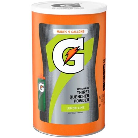 Gatorade Thirst Quencher Powder Lemon Lime -- 76.5 oz