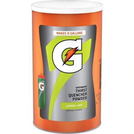 Gatorade Thirst Quencher Powder Lemon Lime -- 76.5 oz