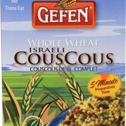 Cuscuz Israelense Integral Gefen 250g - Grãos Nutritivos e Versáteis
