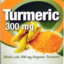 Genceutic Naturals Cúrcuma Orgânica 300mg - 60 Cápsulas | Potência e Bem-Estar Natural