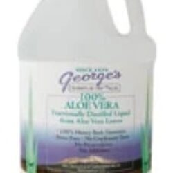 George's Always Active® Aloe Vera Puro - 3785ml (128 fl oz) - Bem-Estar Natural