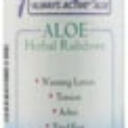 George's Always Active® Aloe Herbal Rubdown 237ml: Alívio Refrescante e Revigorante