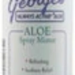 George's Always Active® Aloe Spray Mister 237ml: Hidratação Profunda e Refrescância Natural