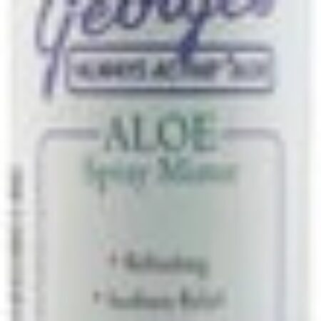 George’s Always Active® Aloe Spray Mister 237ml: Hidratação Profunda e Refrescância Natural — foto 1